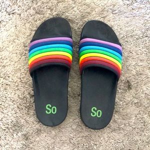 Rainbow slides